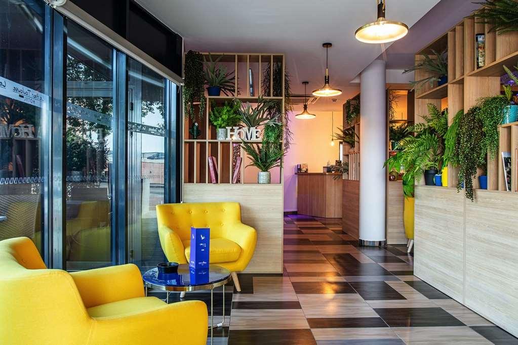 Le Pier Toulouse Hotel - Ortus Inreriör bild