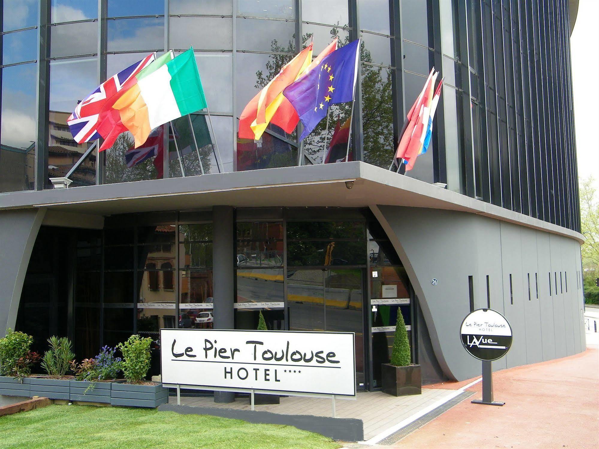 Le Pier Toulouse Hotel - Ortus Exteriör bild