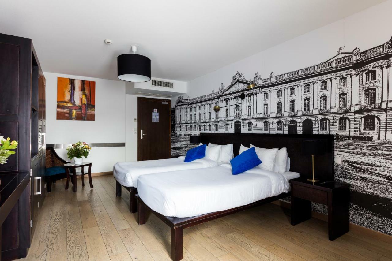 Le Pier Toulouse Hotel - Ortus Exteriör bild