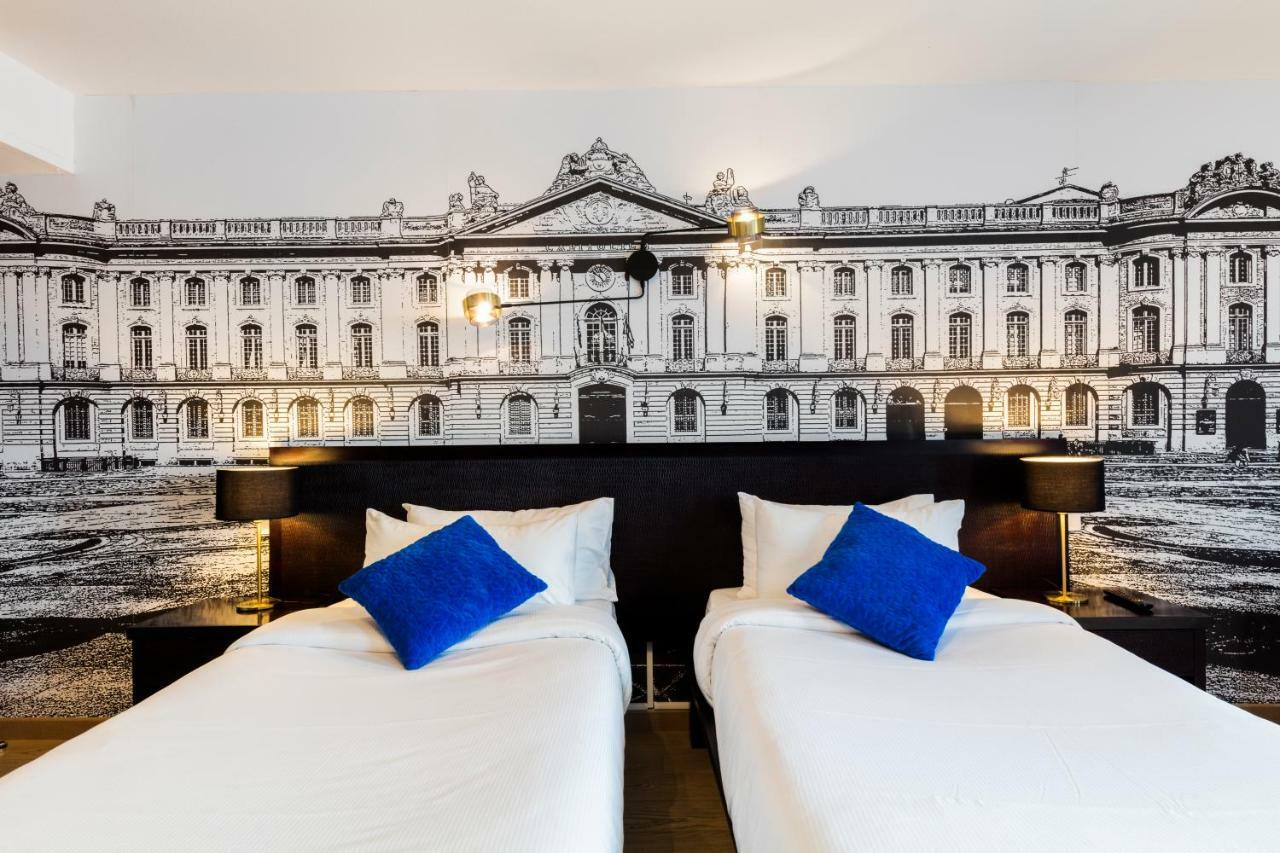 Le Pier Toulouse Hotel - Ortus Exteriör bild