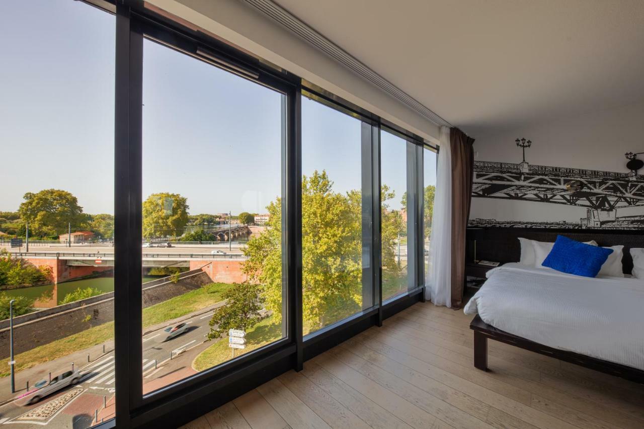 Le Pier Toulouse Hotel - Ortus Exteriör bild