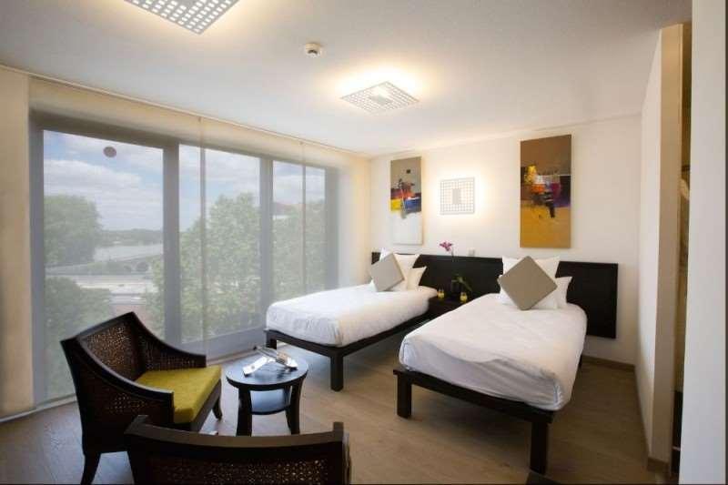 Le Pier Toulouse Hotel - Ortus Rum bild