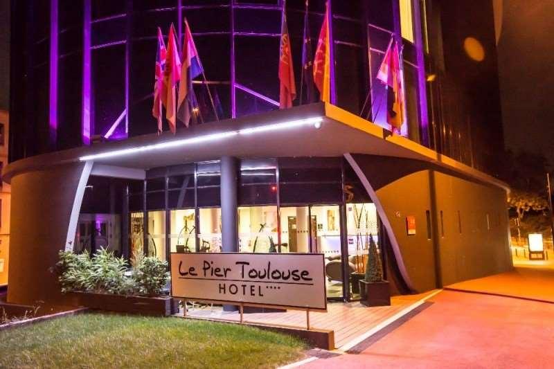 Le Pier Toulouse Hotel - Ortus Exteriör bild